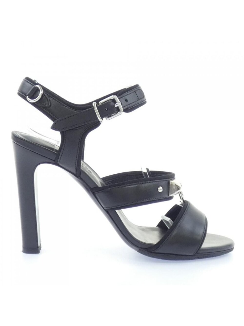 Hermes Sandals Black